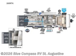 Used 2023 Forest River Salem FSX 265RTK available in St. Augustine, Florida