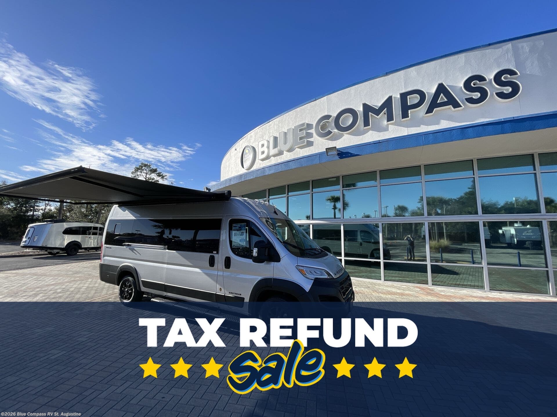 New 2026 Airstream Rangeline Std. Model available in St. Augustine, Florida