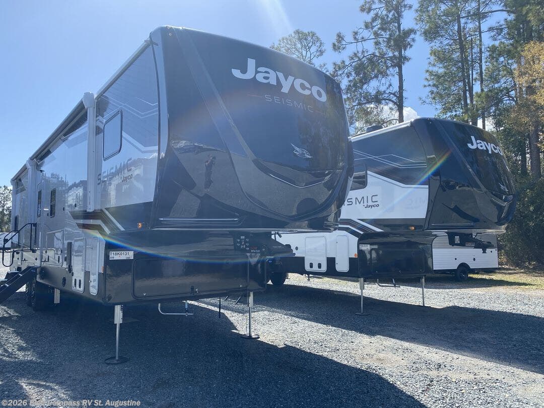 New 2026 Jayco Seismic 359 available in St. Augustine, Florida