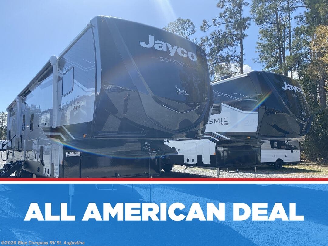 New 2026 Jayco Seismic 359 available in St. Augustine, Florida