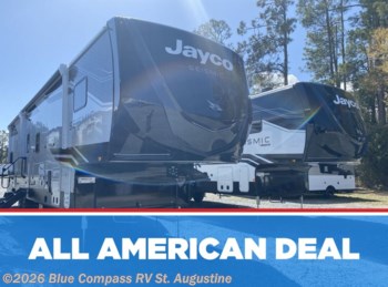 New 2026 Jayco Seismic 359 available in St. Augustine, Florida