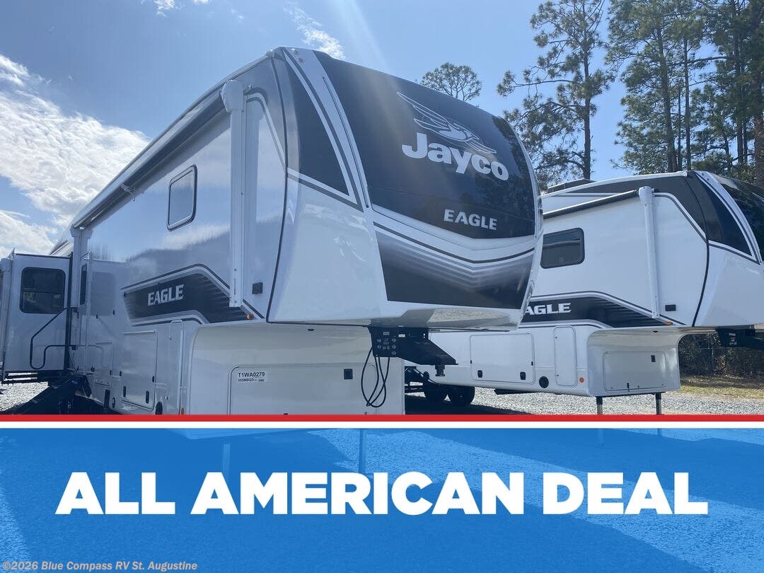 New 2026 Jayco Eagle 355MBQS available in St. Augustine, Florida