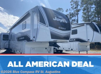 New 2026 Jayco Eagle 355MBQS available in St. Augustine, Florida
