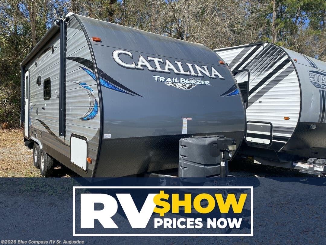 Used 2018 Coachmen Catalina Trail Blazer 19TH available in St. Augustine, Florida