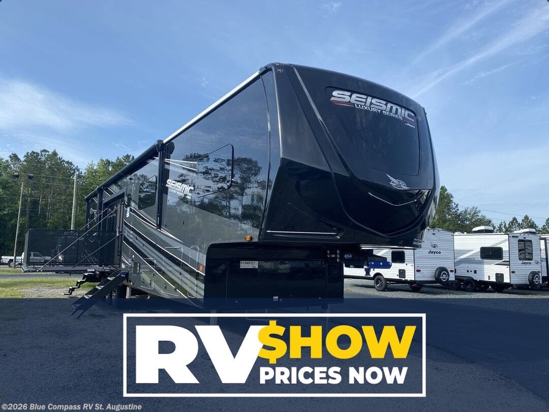 New 2025 Jayco Seismic Luxury Series 4113 available in St. Augustine, Florida
