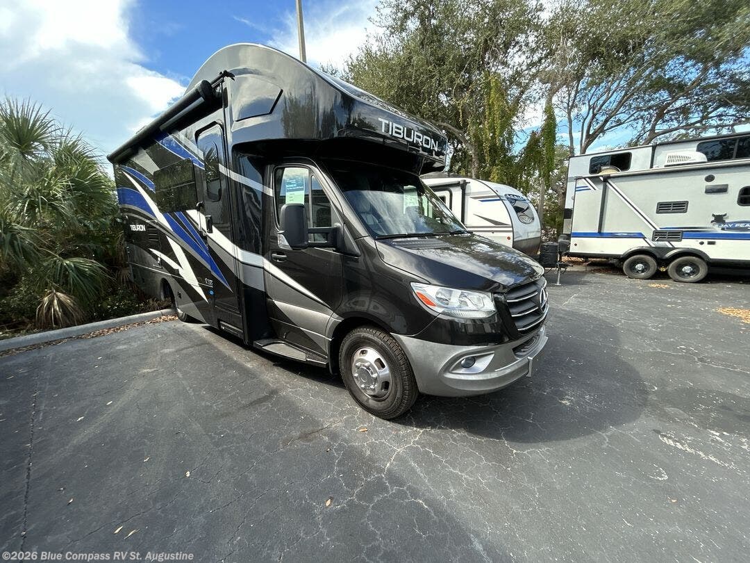 Used 2022 Thor Motor Coach Tiburon Sprinter 24FB available in St. Augustine, Florida