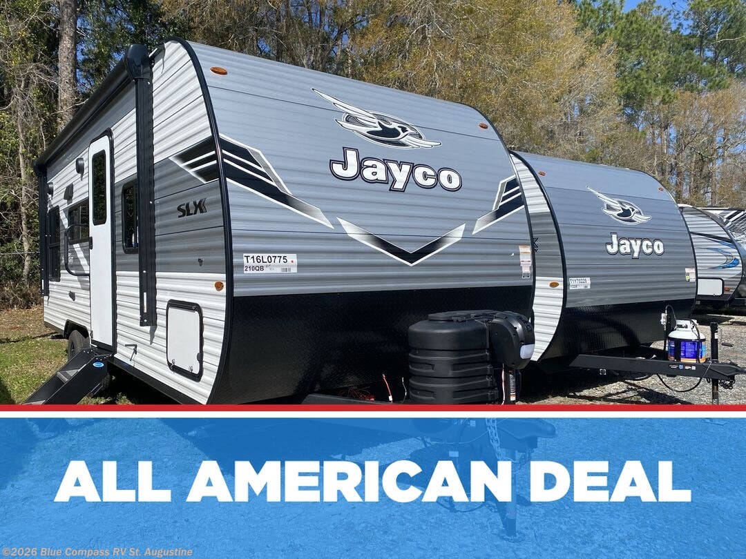 New 2026 Jayco Jay Flight SLX 210QB available in St. Augustine, Florida