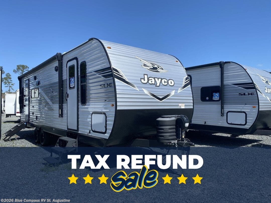 New 2026 Jayco Jay Flight SLX 262RLS available in St. Augustine, Florida