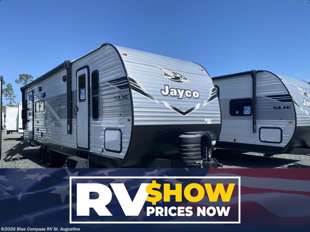 New 2026 Jayco Jay Flight SLX 262RLS available in St. Augustine, Florida