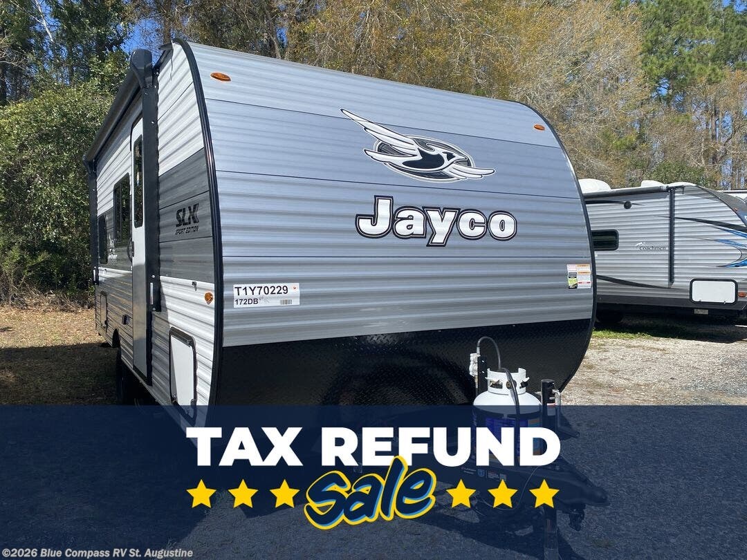 New 2026 Jayco Jay Flight SLX 172DB Sports Edition available in St. Augustine, Florida