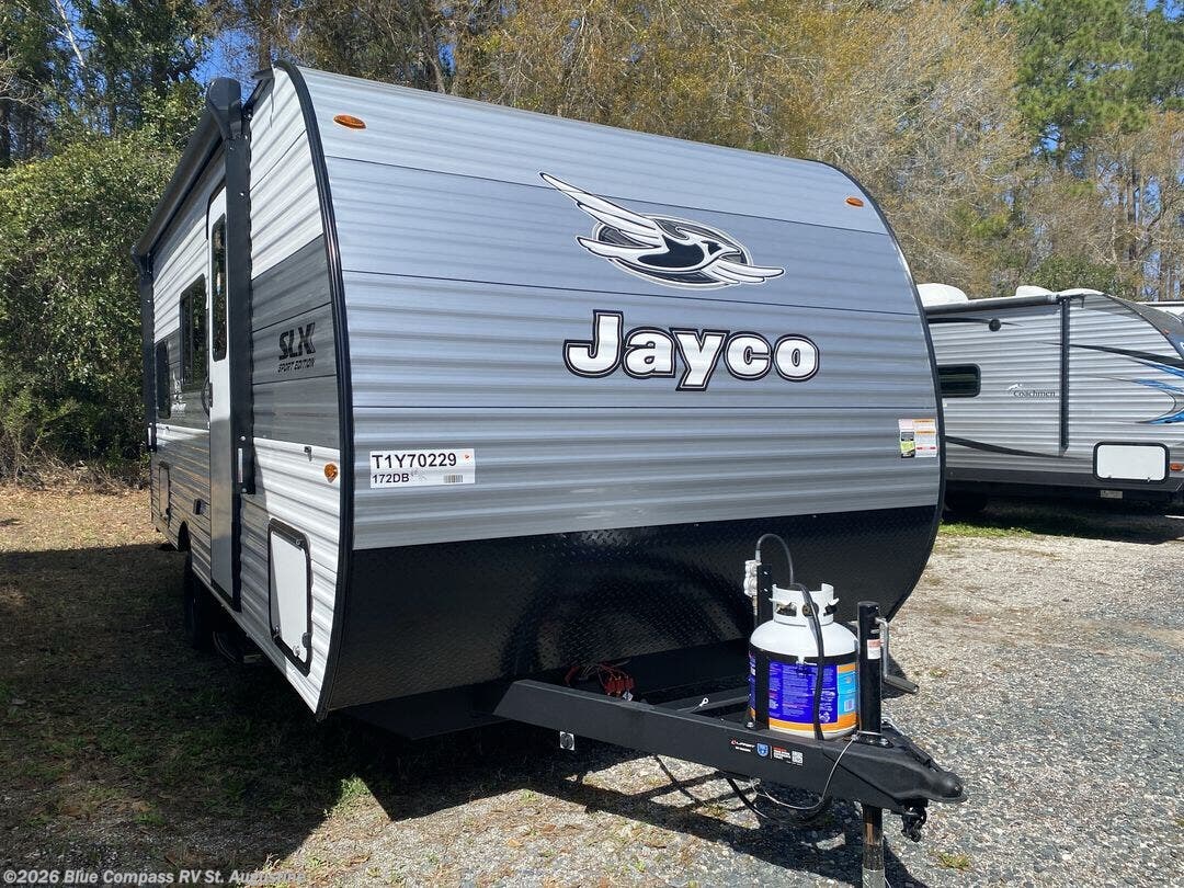 New 2026 Jayco Jay Flight SLX 172DB Sports Edition available in St. Augustine, Florida