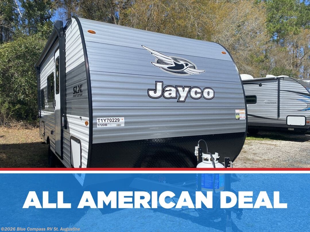 New 2026 Jayco Jay Flight SLX 172DB Sports Edition available in St. Augustine, Florida