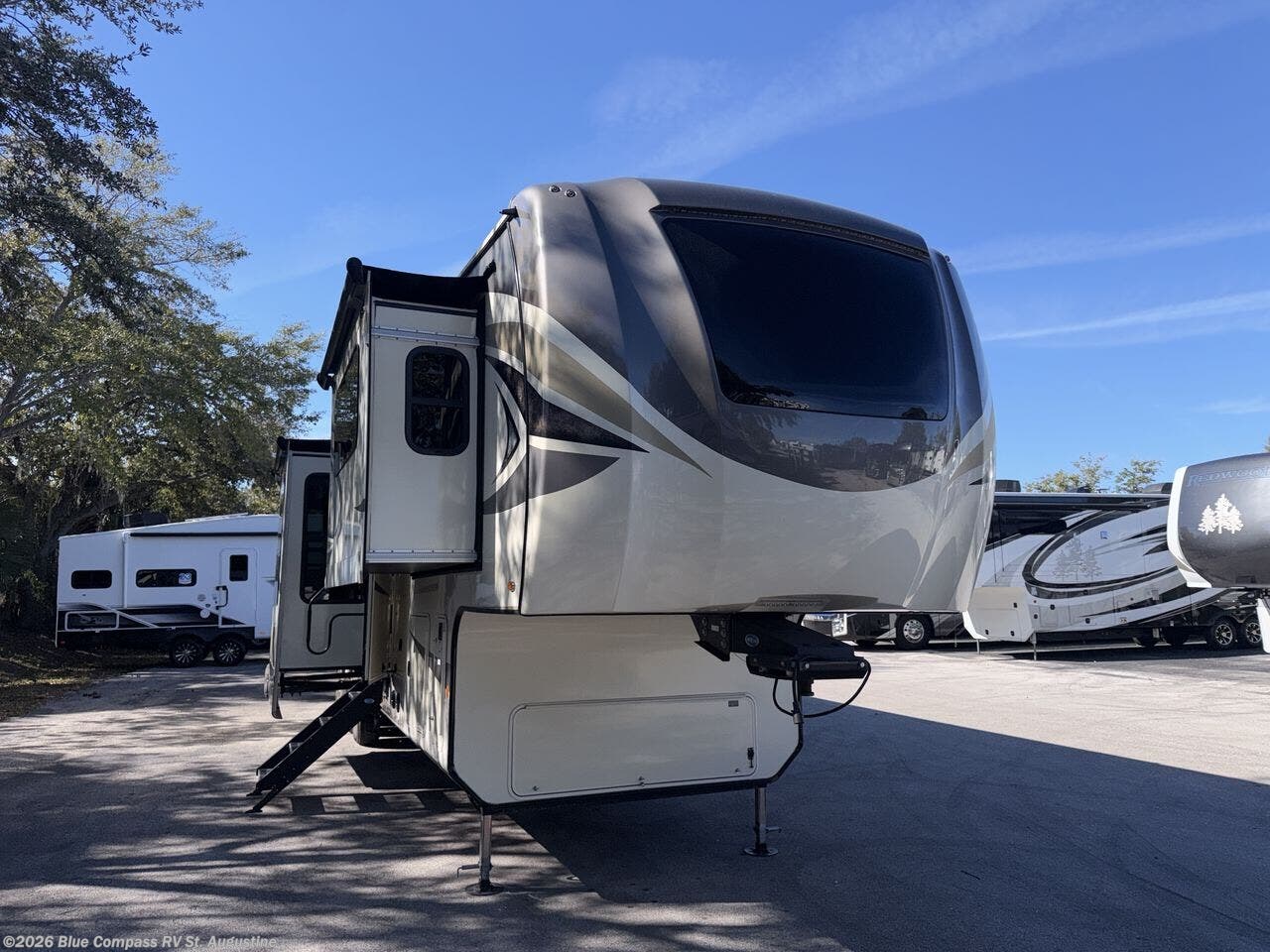 Used 2019 Jayco North Point 385THWS available in St. Augustine, Florida
