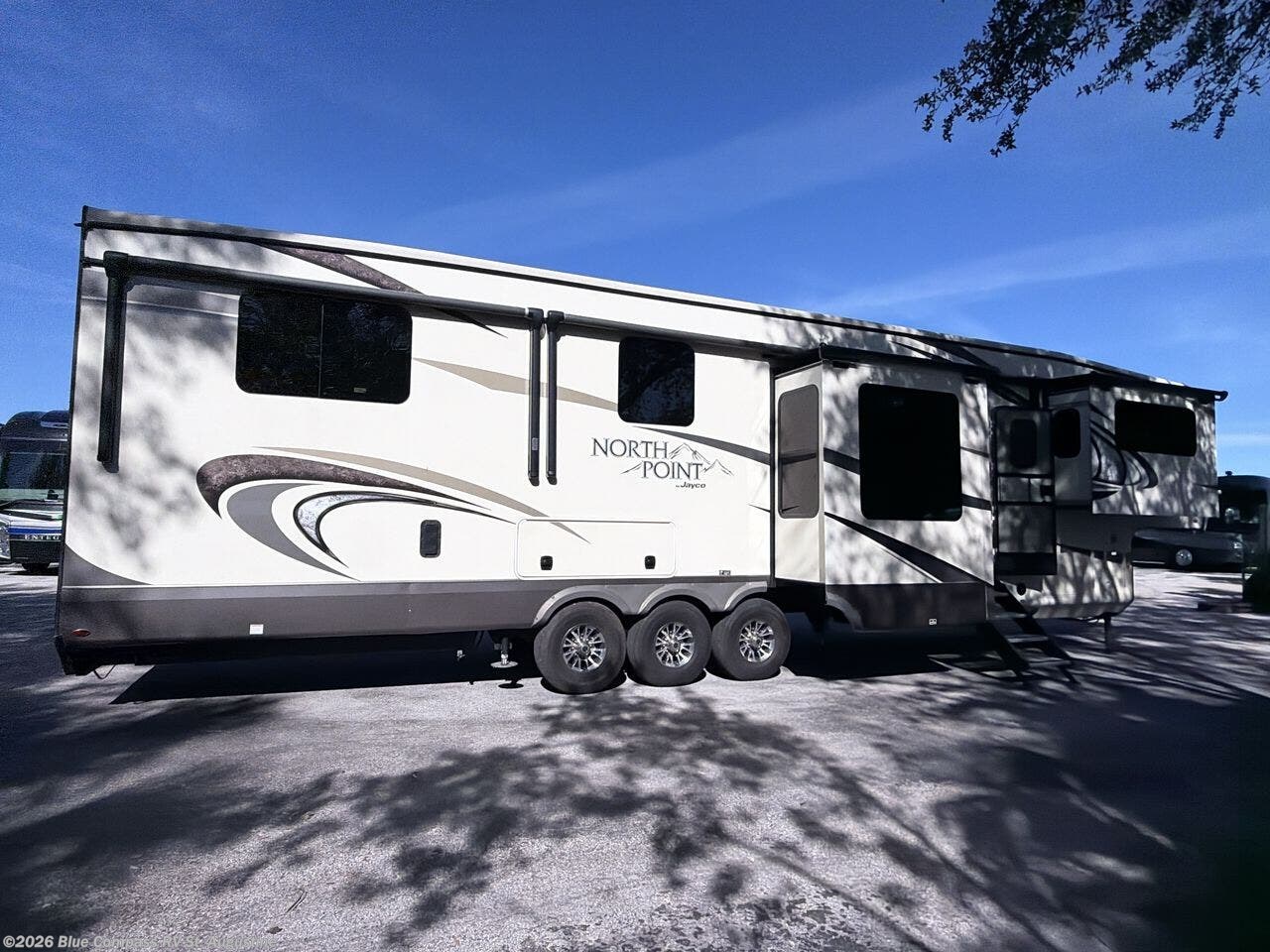 Used 2019 Jayco North Point 385THWS available in St. Augustine, Florida