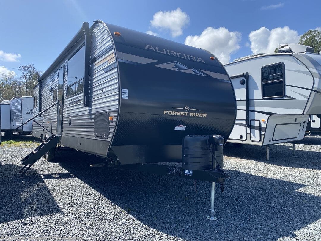 New 2026 Forest River Aurora 34BHTS (2 Queen Beds) available in St. Augustine, Florida