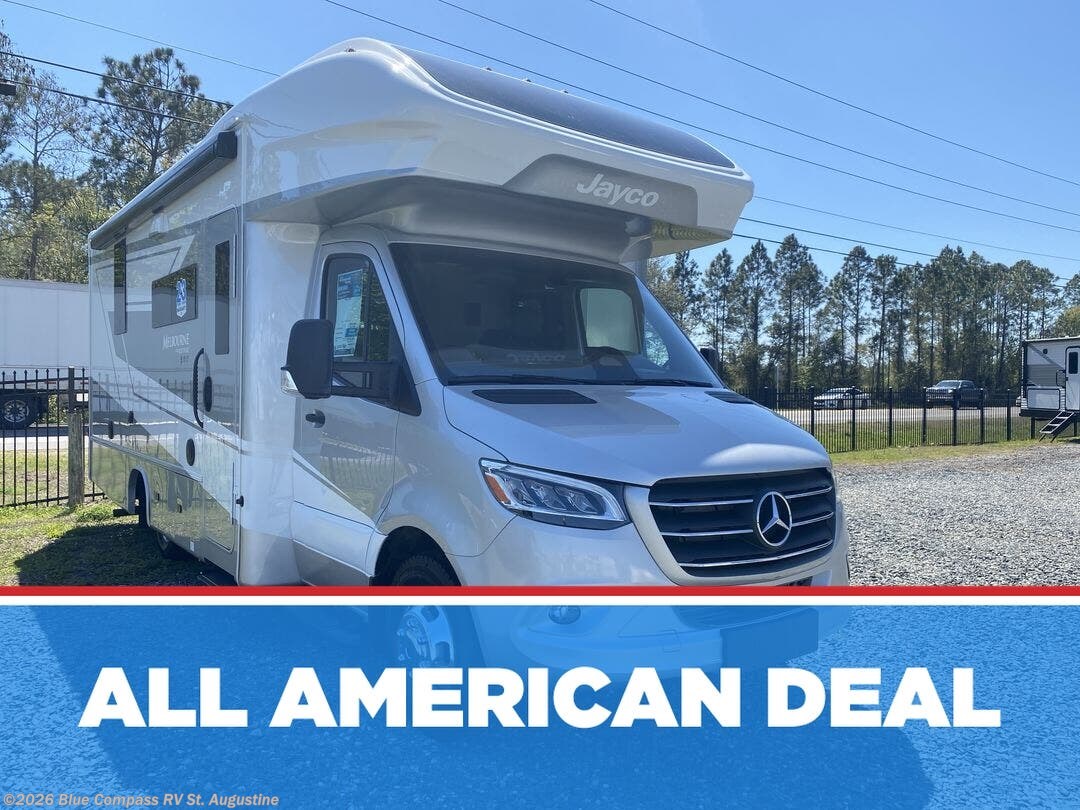 New 2026 Jayco Melbourne Prestige 25LP available in St. Augustine, Florida