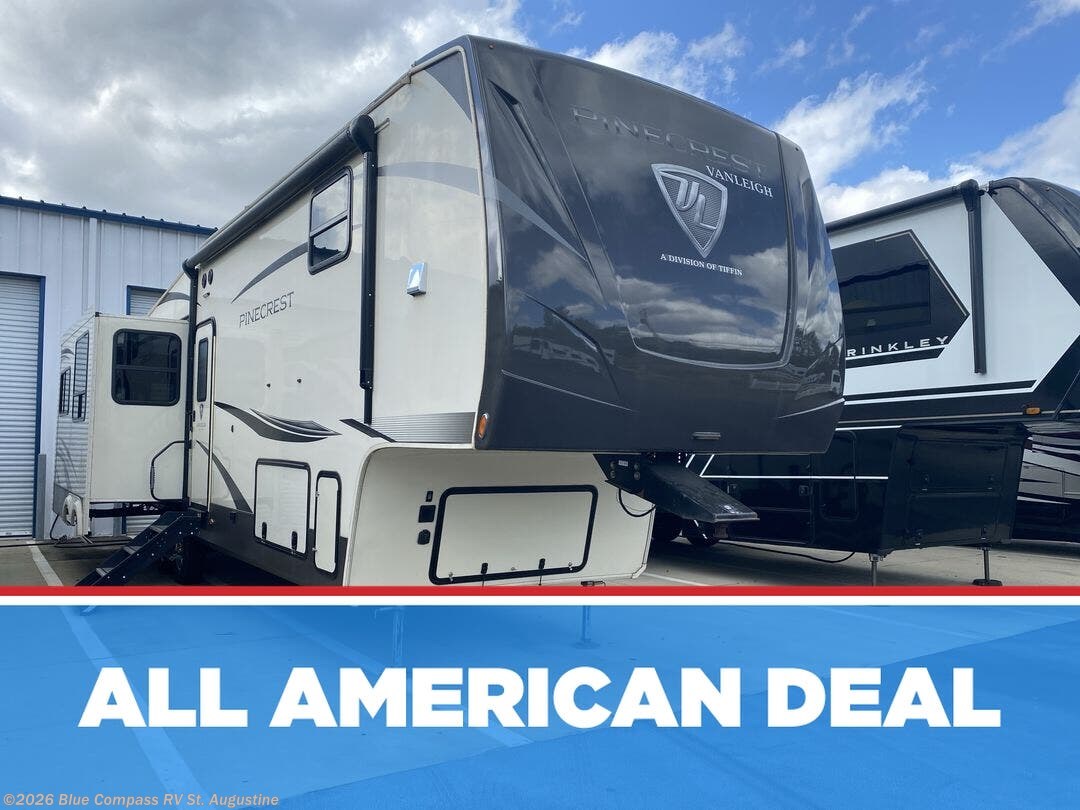 Used 2021 Vanleigh PineCrest 335RLP available in St. Augustine, Florida