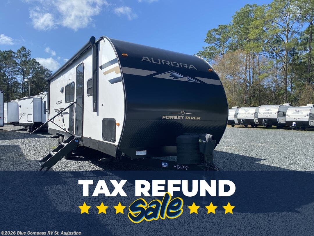 New 2026 Forest River Aurora 24RBS available in St. Augustine, Florida