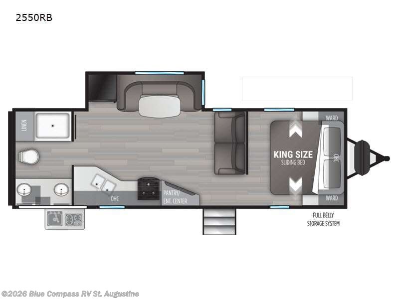 Used 2021 Cruiser RV MPG 2550RB available in St. Augustine, Florida