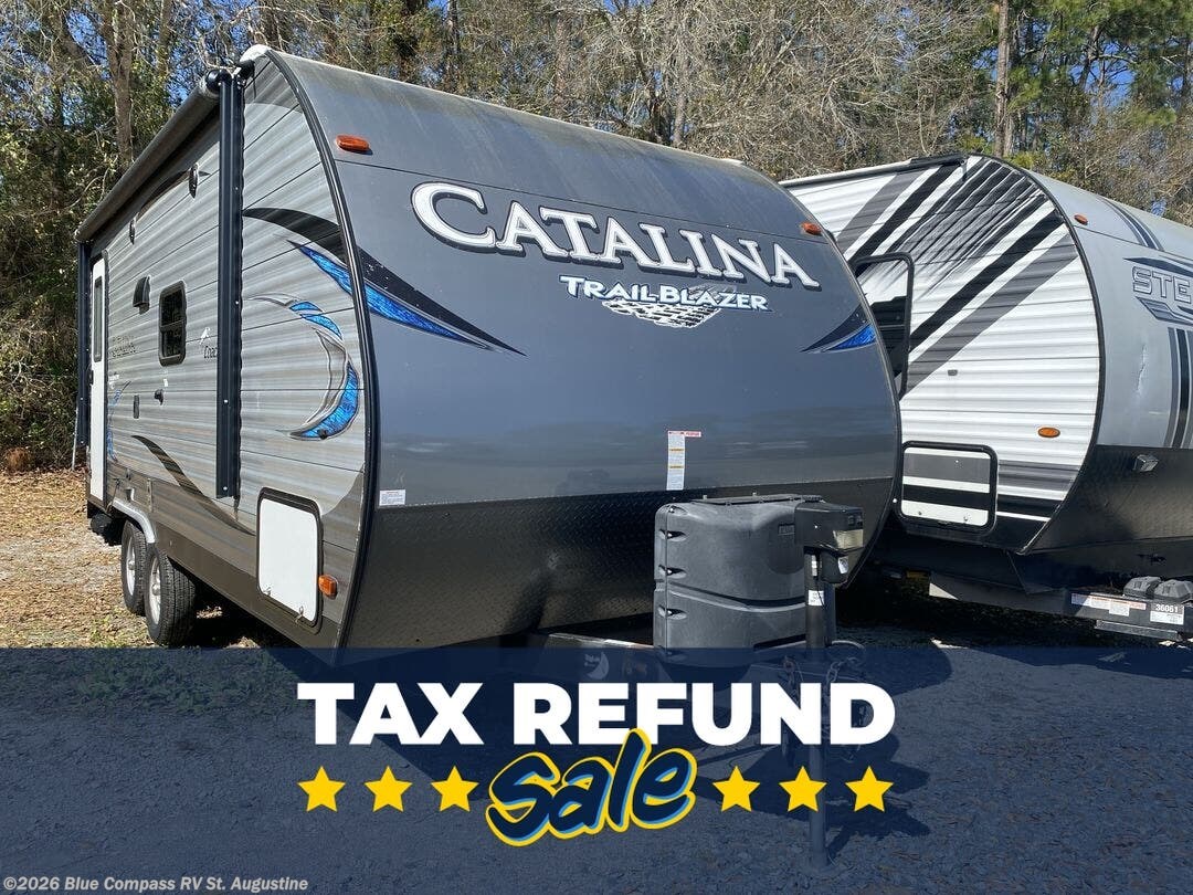 Used 2018 Coachmen Catalina Trail Blazer 19TH available in St. Augustine, Florida