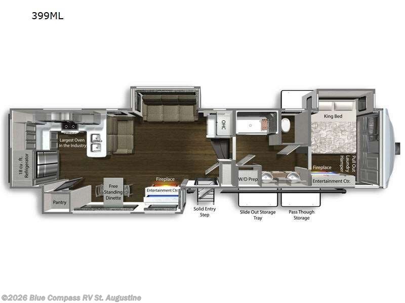 Used 2023 Dutchmen Yukon 399ML available in St. Augustine, Florida