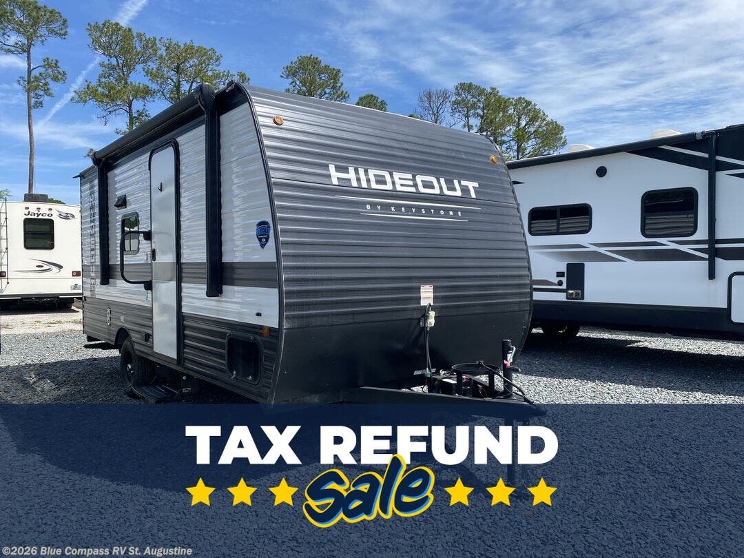 Used 2024 Keystone Hideout Sport Single Axle 175BH available in St. Augustine, Florida