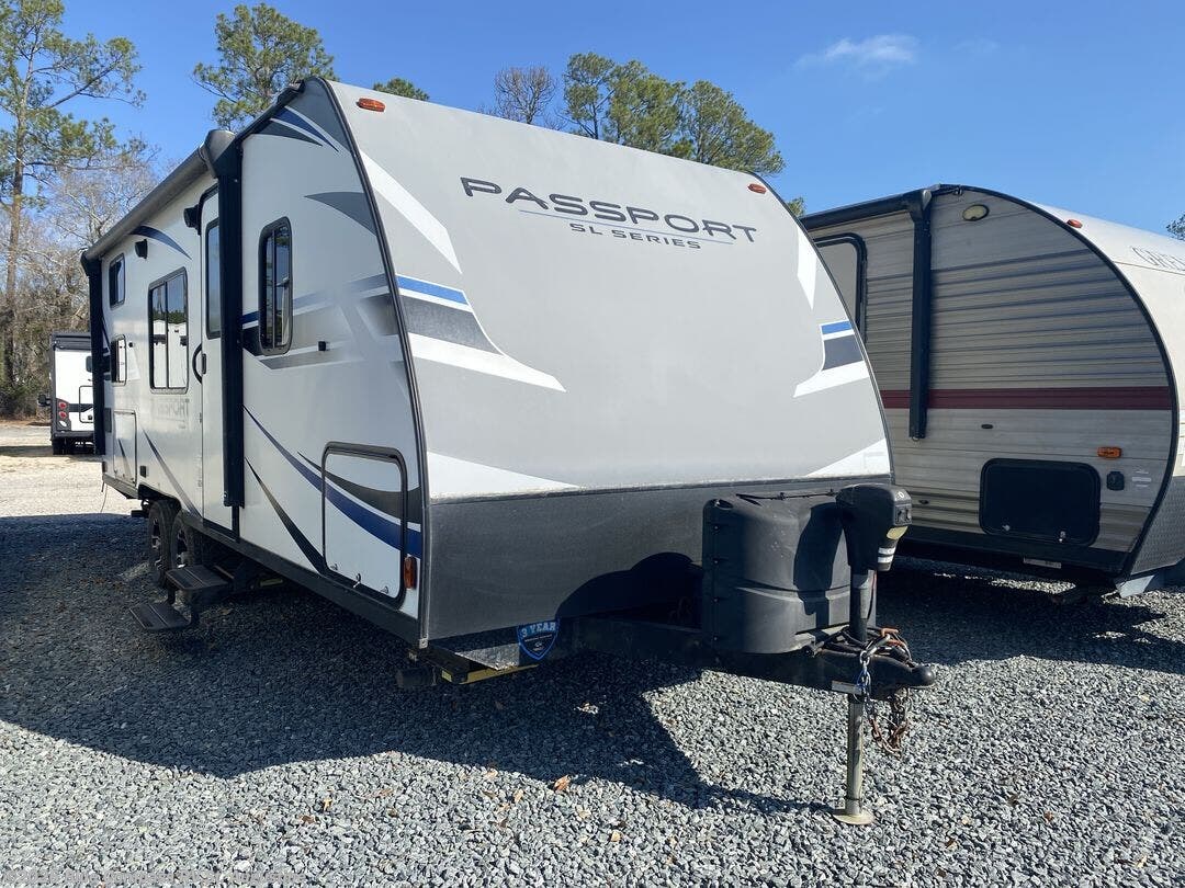 Used 2020 Keystone Passport 239ML available in St. Augustine, Florida