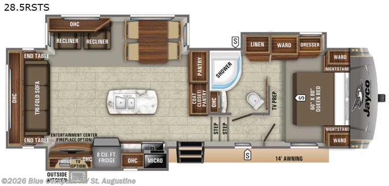 Used 2020 Jayco Eagle HT 28.5RSTS available in St. Augustine, Florida