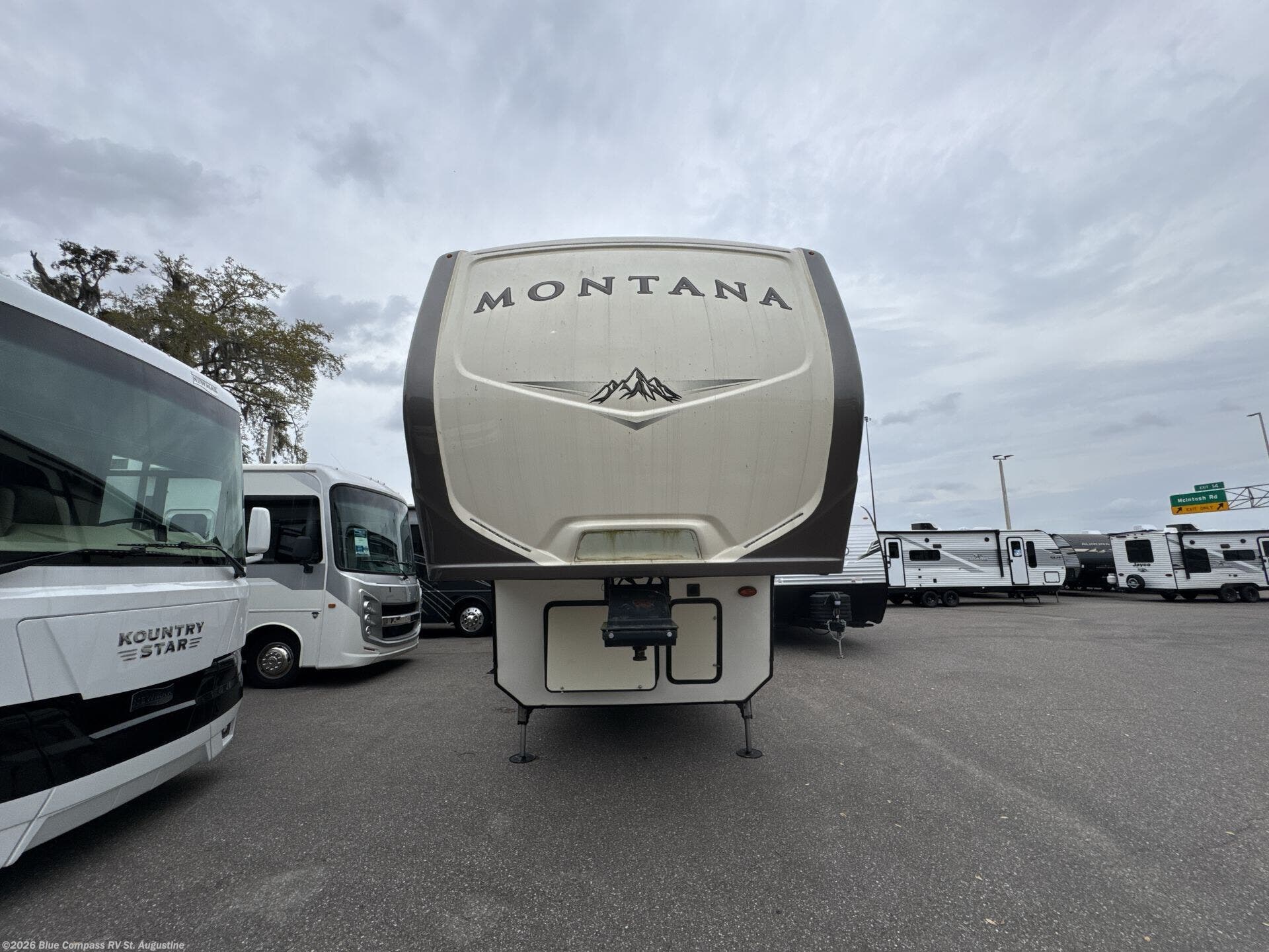 Used 2017 Keystone Montana 3721RL available in St. Augustine, Florida
