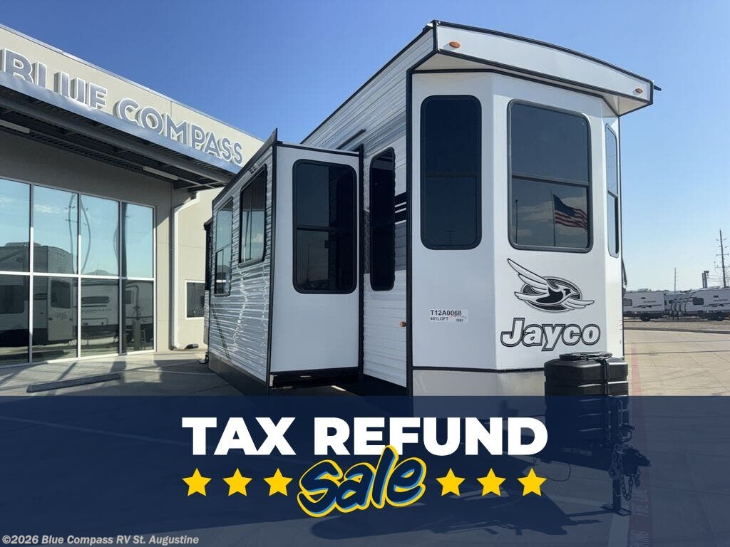 New 2026 Jayco Jay Flight Bungalow 401FLTS DS available in St. Augustine, Florida