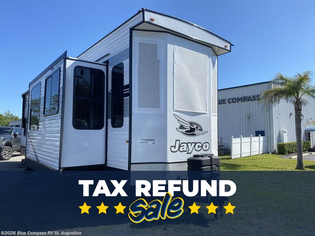 New 2026 Jayco Jay Flight Bungalow 401FLTS DS available in St. Augustine, Florida