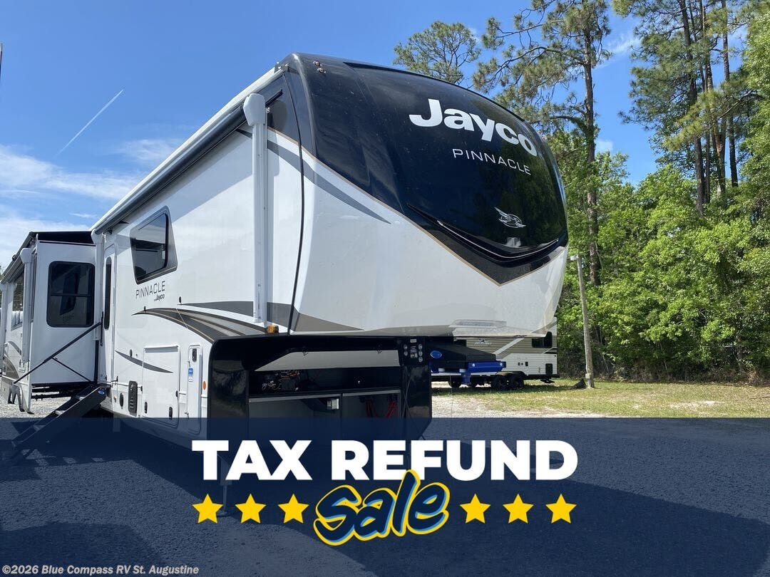 New 2026 Jayco Pinnacle 38FBRK available in St. Augustine, Florida