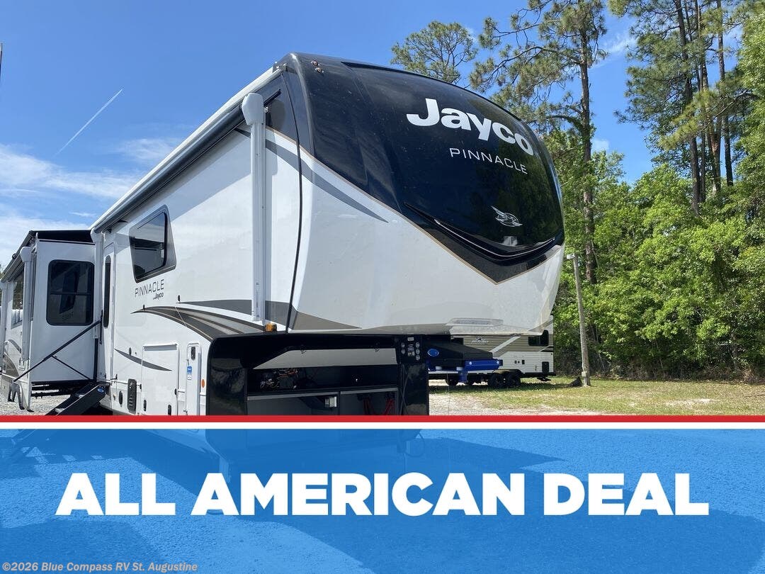 New 2026 Jayco Pinnacle 38FBRK available in St. Augustine, Florida