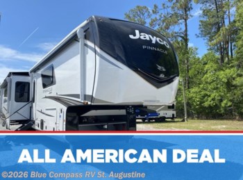 New 2026 Jayco Pinnacle 38FBRK available in St. Augustine, Florida