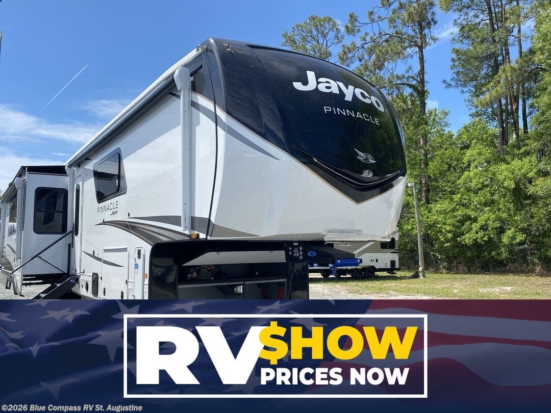 New 2026 Jayco Pinnacle 38FBRK available in St. Augustine, Florida