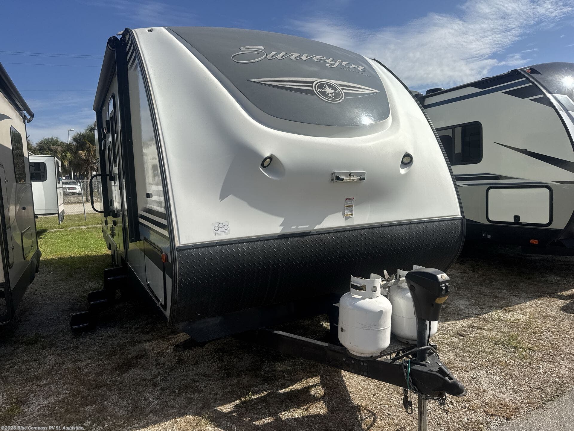 Used 2017 Forest River Surveyor 243RBS available in St. Augustine, Florida