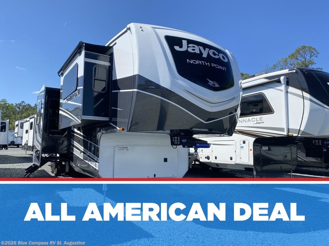 New 2026 Jayco North Point 382FLRB available in St. Augustine, Florida