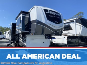 New 2026 Jayco North Point 382FLRB available in St. Augustine, Florida