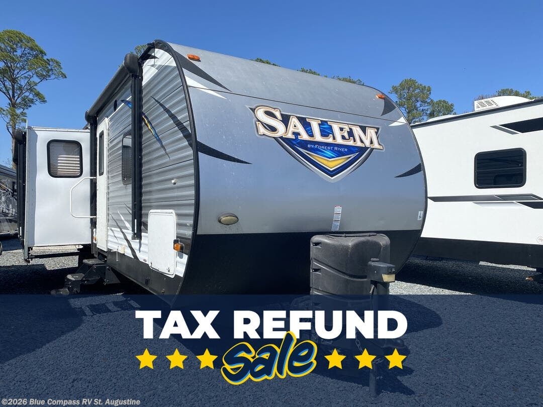 Used 2018 Forest River Salem 27REI available in St. Augustine, Florida