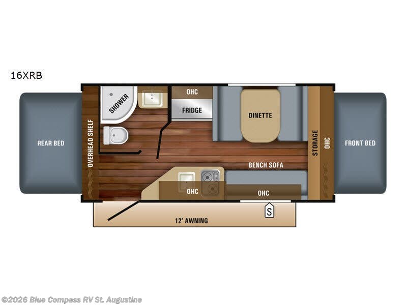 Used 2018 Jayco Jay Feather 7 16XRB available in St. Augustine, Florida