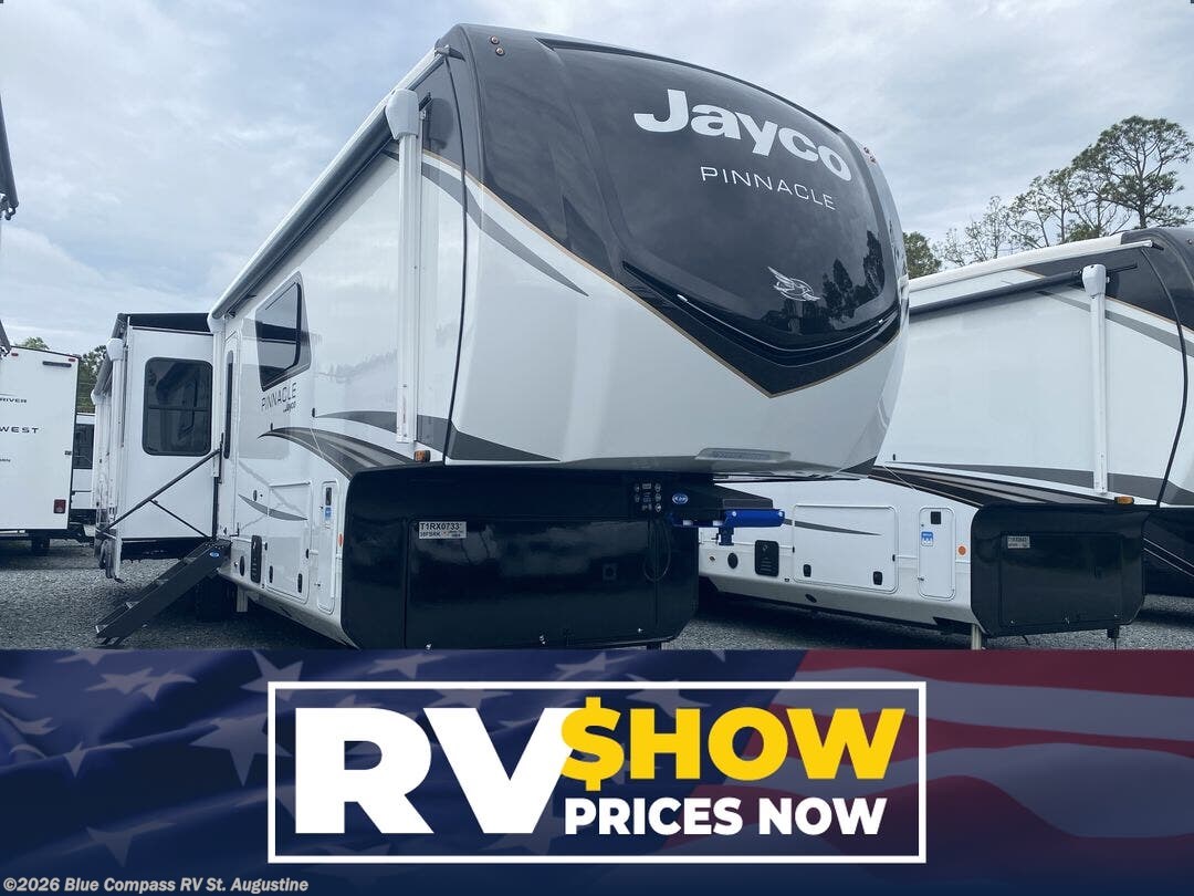 New 2026 Jayco Pinnacle 38FBRK available in St. Augustine, Florida