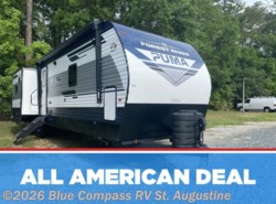 New 2026 Forest River Puma 32BHFS available in St. Augustine, Florida