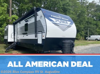 New 2026 Forest River Puma 32BHFS available in St. Augustine, Florida