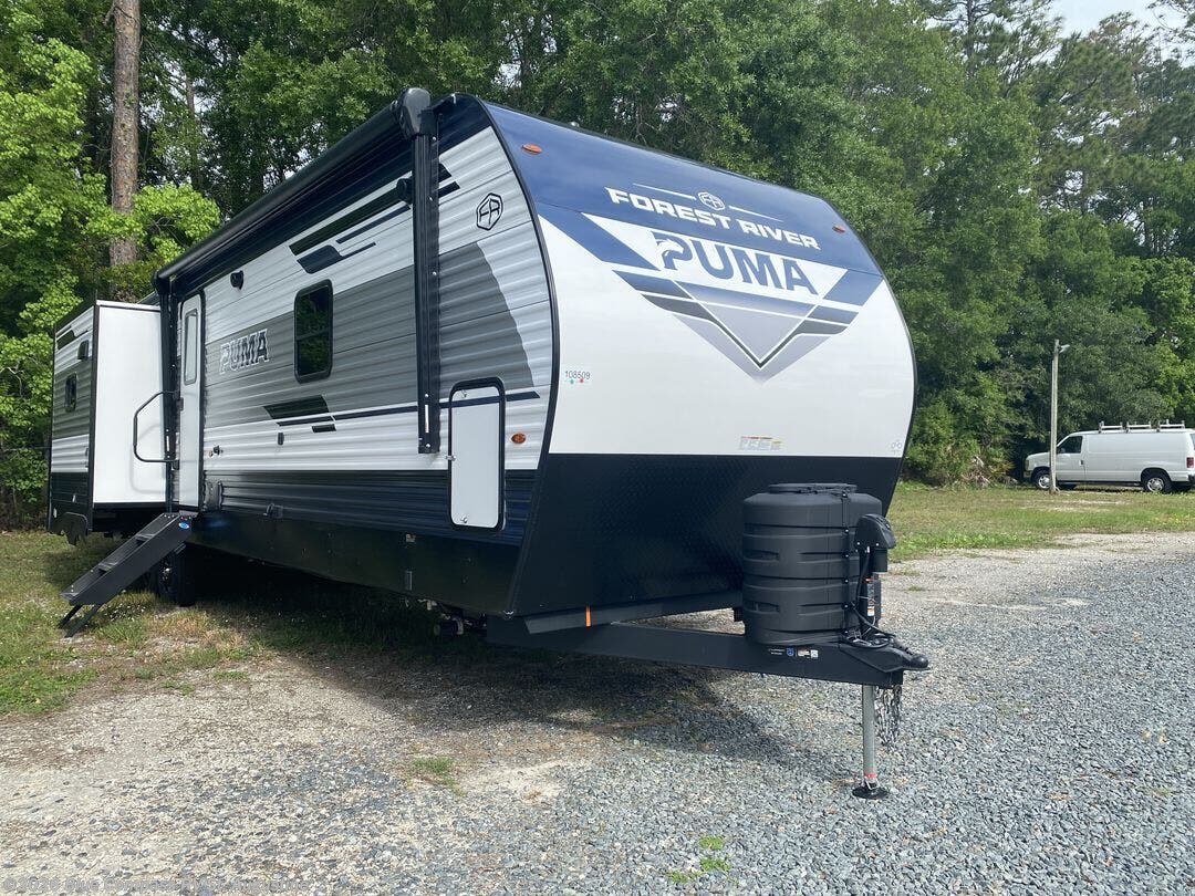New 2026 Forest River Puma 32BHFS available in St. Augustine, Florida