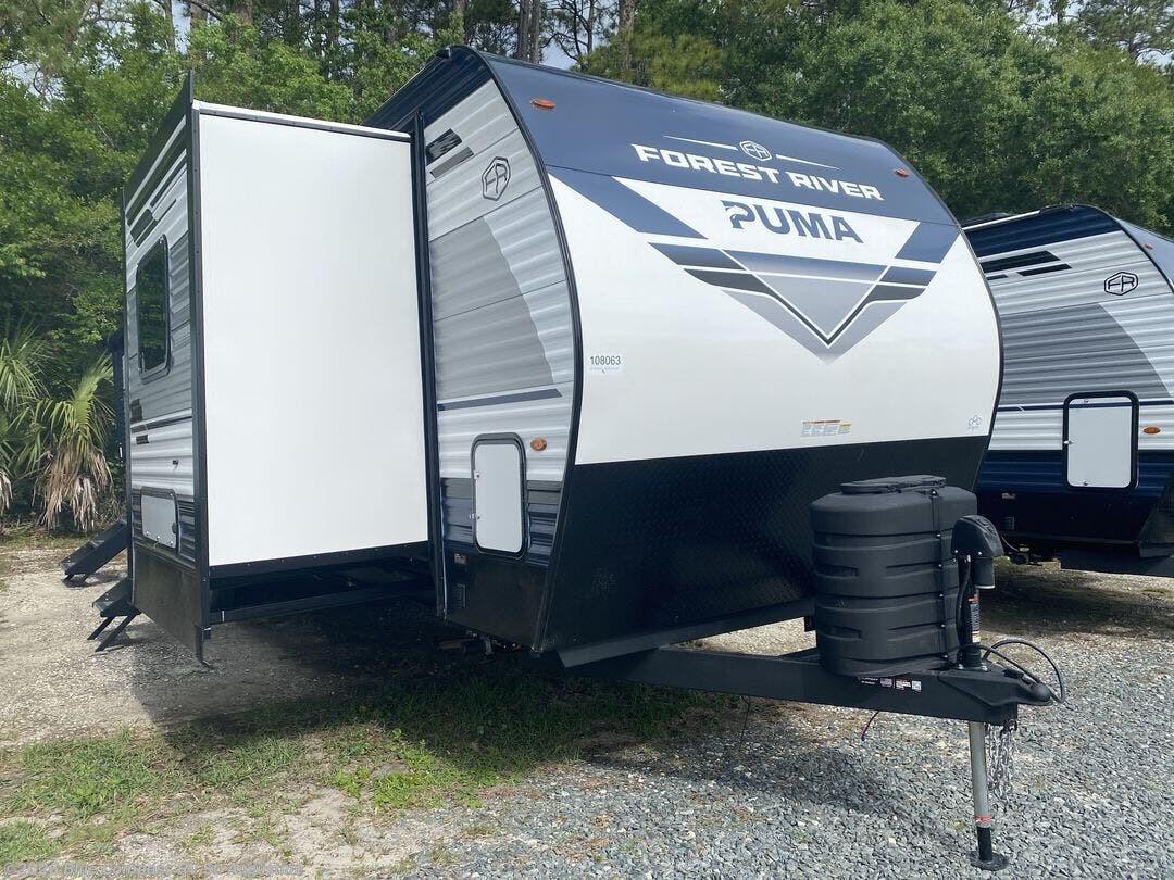 New 2026 Forest River Puma 32BHQS available in St. Augustine, Florida