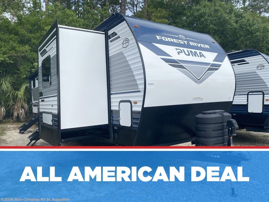 New 2026 Forest River Puma 32BHQS available in St. Augustine, Florida