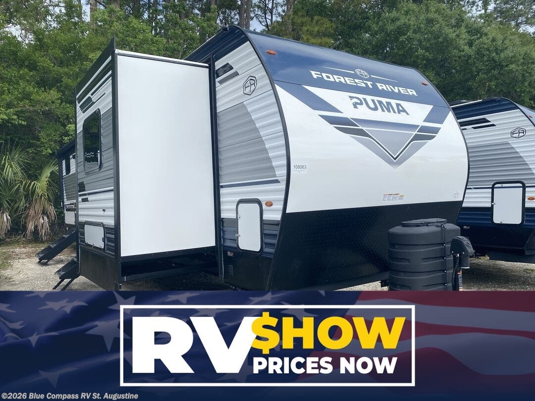 New 2026 Forest River Puma 32BHQS available in St. Augustine, Florida