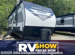 New 2026 Forest River Puma 32RBFQ available in St. Augustine, Florida