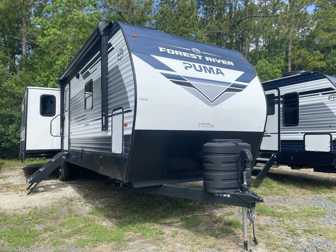 New 2026 Forest River Puma 31RLQS available in St. Augustine, Florida