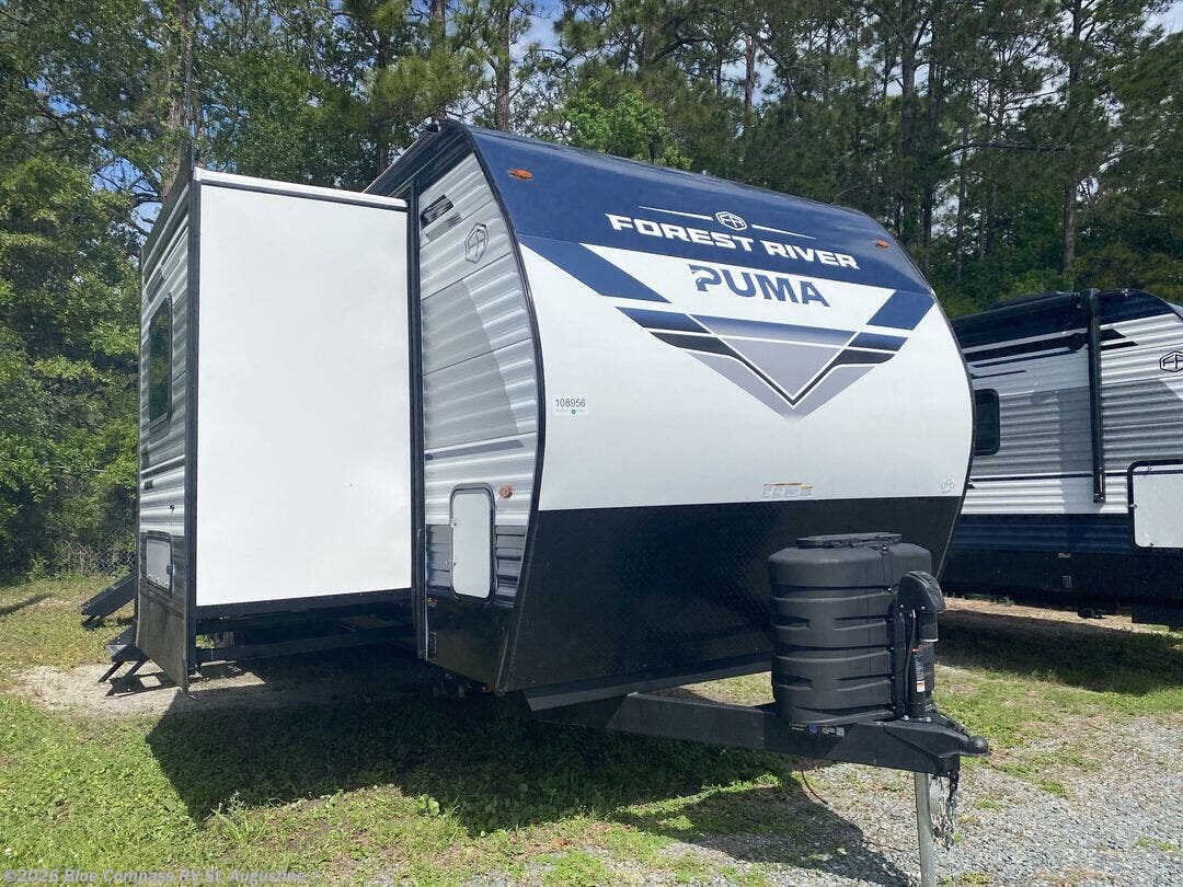 New 2026 Forest River Puma 32BHQS available in St. Augustine, Florida